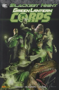 Green lantern corps