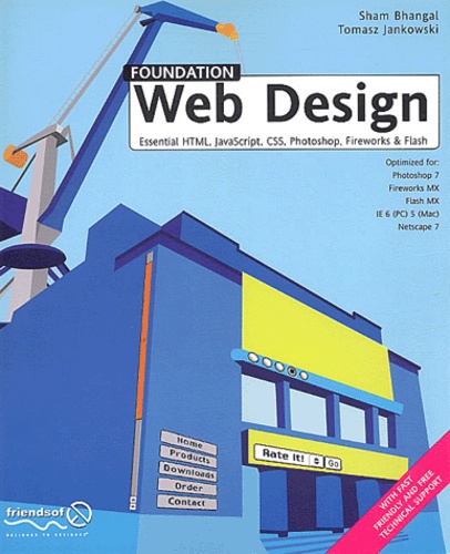 Tomasz Jankowski et Sham Bhangal - Foundation Web Design.