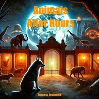 Animals After Hours Illustrated Funny Stories For Kids &amp; Youth