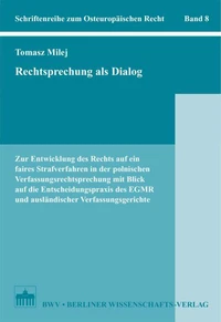 Rechtsprechung als Dialog