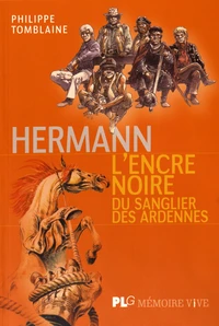 Hermann, l'encre noire du sanglier des Ardennes