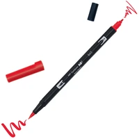 Abt dual brush pen 845 carmin