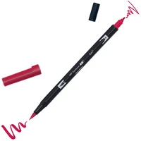 Abt dual brush pen 847 pourpre