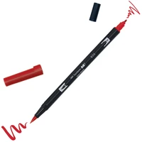 Abt dual brush pen 856 rouge chinois