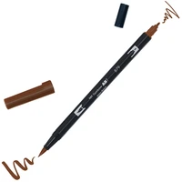 Abt dual brush pen 879 marron