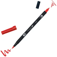 Abt dual brush pen 885 rouge chaud