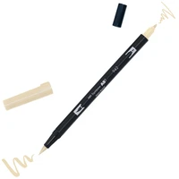Abt dual brush pen 942 jaune