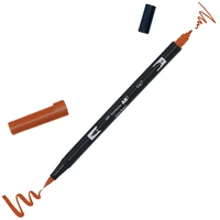 Abt dual brush pen 947 terre de sienne brûlée