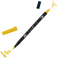 Abt dual brush pen 985 jaune chrome