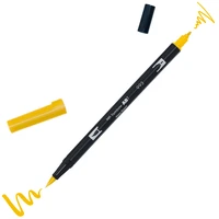 Abt dual brush pen 993 orange chrome