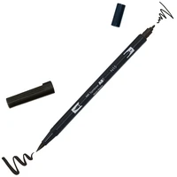 Abt dual brush pen n15 noir