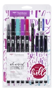 Lettering set advanced