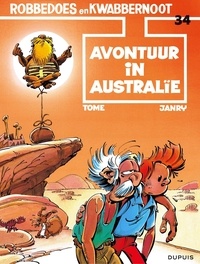  Tome et  Janry - Avontuur in Australië.