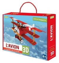 L'avion 3D - nouvelle édition 2026