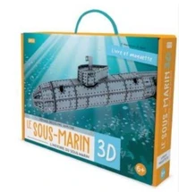 Le sous-marin 3D