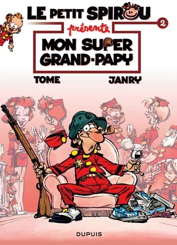 Le petit Spirou présente Tome 2 Mon super grand-papy