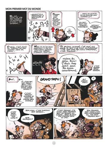 Le petit Spirou présente Tome 2 Mon super grand-papy