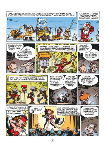 Le petit Spirou présente Tome 2 Mon super grand-papy