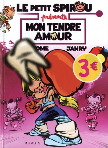 Le Petit Spirou présente... Tome 5 Mon tendre amour. Opé l'été BD 2022