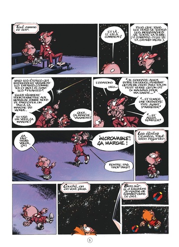 Le Petit Spirou Tome 11 Tu ne s'ras jamais grand