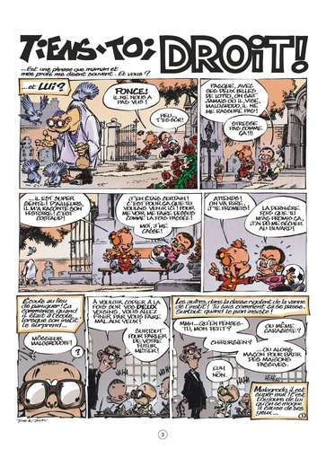 Le Petit Spirou Tome 15 Tiens-toi droit ! - Occasion