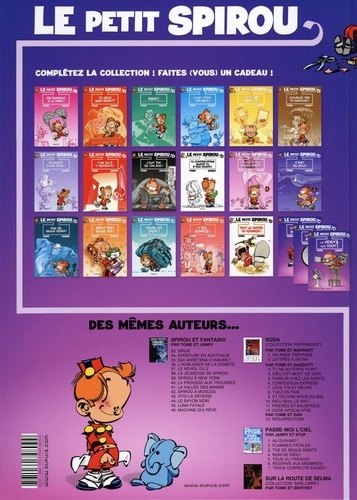 Le Petit Spirou Tome 18 La vérité sur tout ! -  -  Edition collector