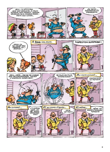 Le Petit Spirou Tome 18 La vérité sur tout !