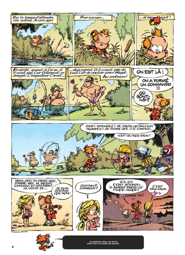 Le Petit Spirou Tome 18 La vérité sur tout !