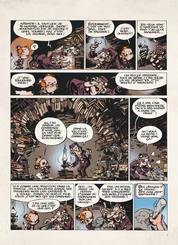 Le petit Spirou. La BD du film