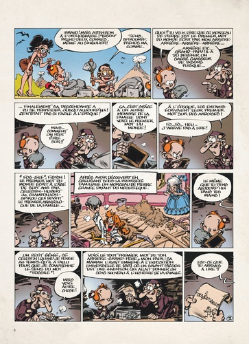 Le petit Spirou. La BD du film