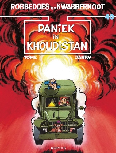  Tome et  Janry - Paniek in Khoudistan.