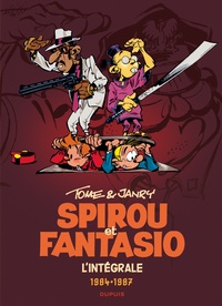  Tome et  Janry - Spirou et Fantasio Intégrale Tome 14 : 1984-1987.