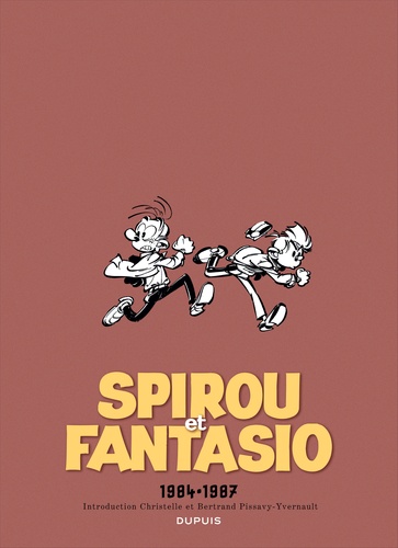 Spirou et Fantasio Intégrale Tome 14 1984-1987