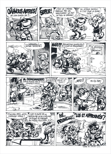 Spirou et Fantasio Intégrale Tome 14 1984-1987