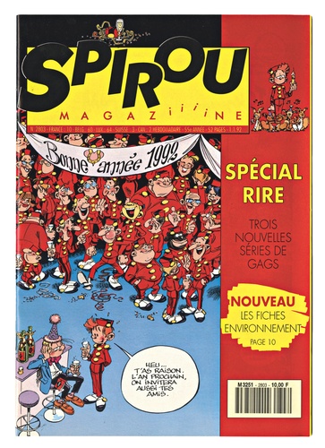 Spirou et Fantasio Intégrale Tome 16 1992-1999. Le rayon noir ; Luna fatale ; Machine qui rêve