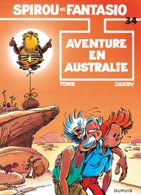  Tome et  Janry - Spirou et Fantasio Tome 34 : Aventures en Australie.