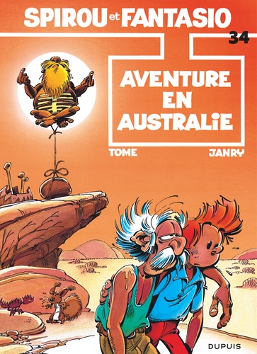 Spirou et Fantasio Tome 34 Aventures en Australie
