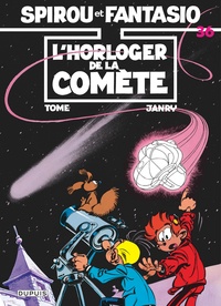  Tome et  Janry - Spirou et Fantasio Tome 36 : L'horloger de la comète.