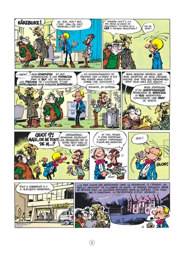 Spirou et Fantasio Tome 37 Le réveil du Z