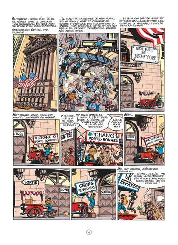 Spirou et Fantasio Tome 39 A New York