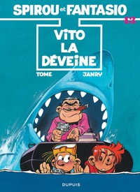  Tome et  Janry - Spirou et Fantasio Tome 43 : Vito la Déveine.