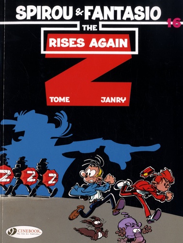 Spirou & Fantasio Tome 16 The Z rises again