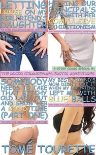 The Rocco Strangeways Erotic Adventures 4-Story Combo Special #1