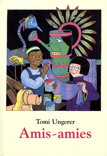 Tomi Ungerer - Amis-amies.