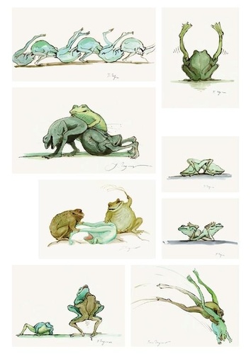 Kamasutra des grenouilles. Un bestiaire érotique de Tomi Ungerer