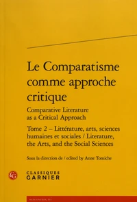 Le comparatisme comme approche critique comparative