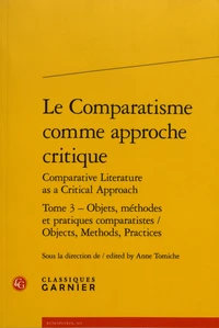 Le comparatisme comme approche critique comparative