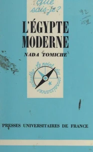 L'Égypte moderne