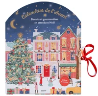 Calendrier de l'Avent Biscuits et gourmandises en attendant Noël