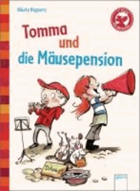 Tomma und die Mäusepension - Der Bücherbär: Eine Geschichte für Erstleser.